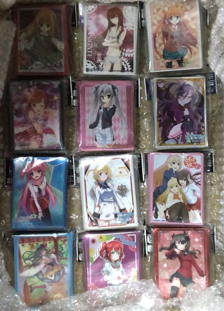 キャラクター スリーブ 大量 まとめ売り 108個 未開封