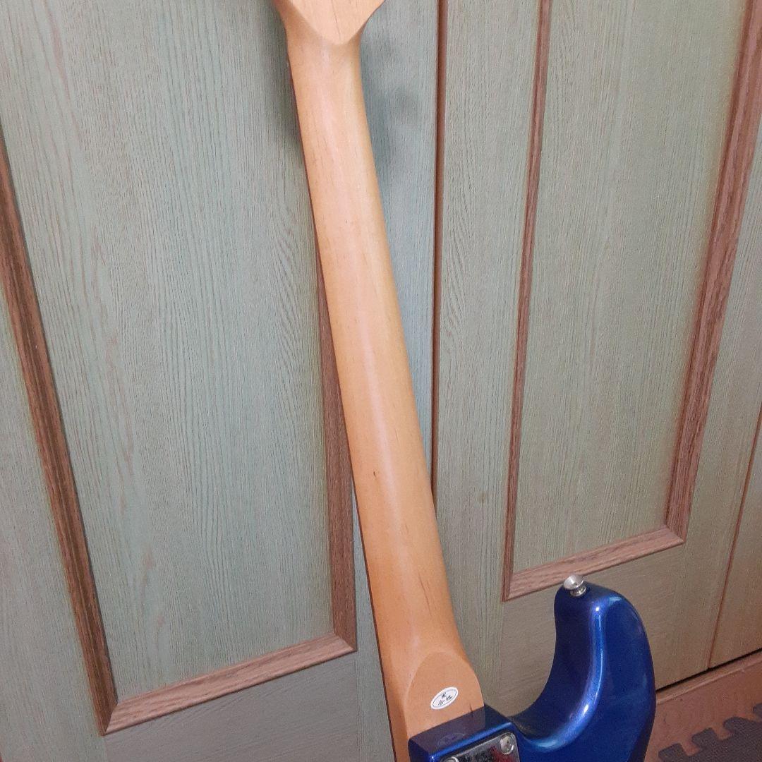 SELDER メタリックブルー エレキギター