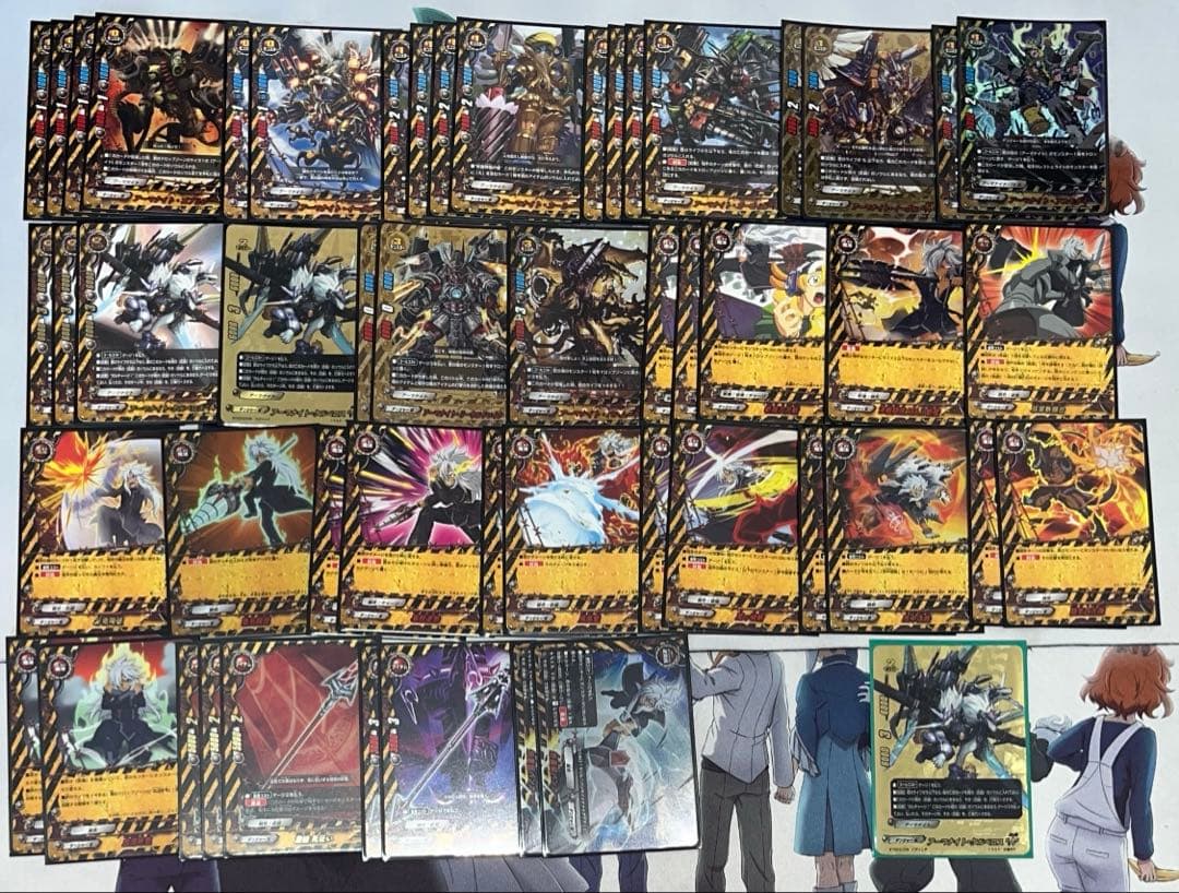 サブロウ初期無印【デッキ】デンジャーワールド　アーマナイト・ケルベロスA