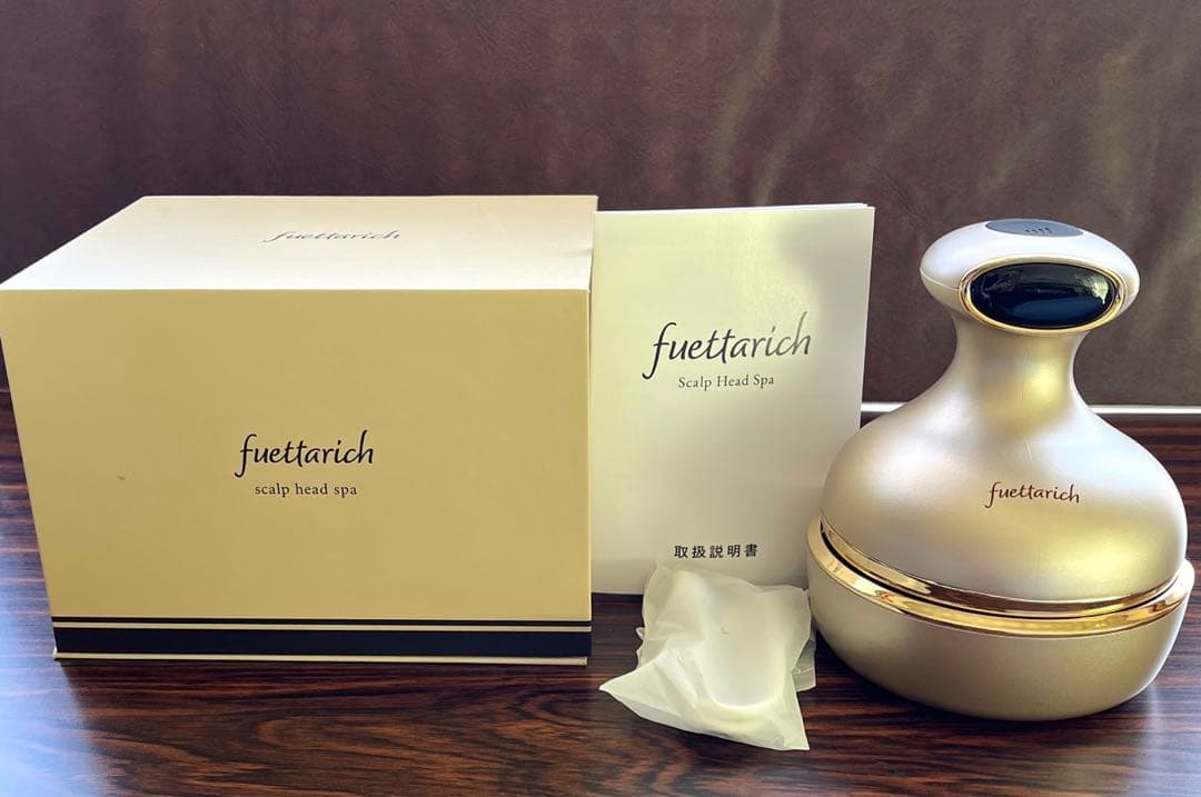 フエッタリッチ　スカルプヘッドスパ　ヘッドマッサージブラシ