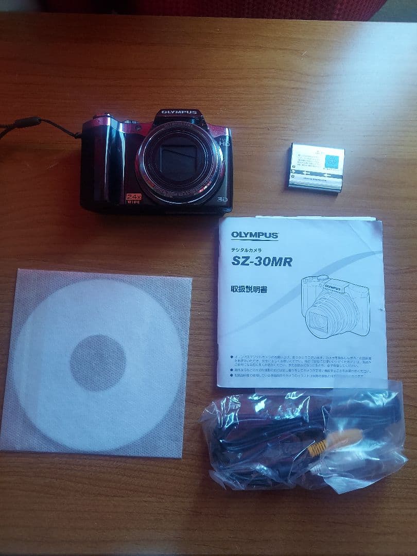 OLYMPUS SZ-30MR コンパクトデジタルカメラ