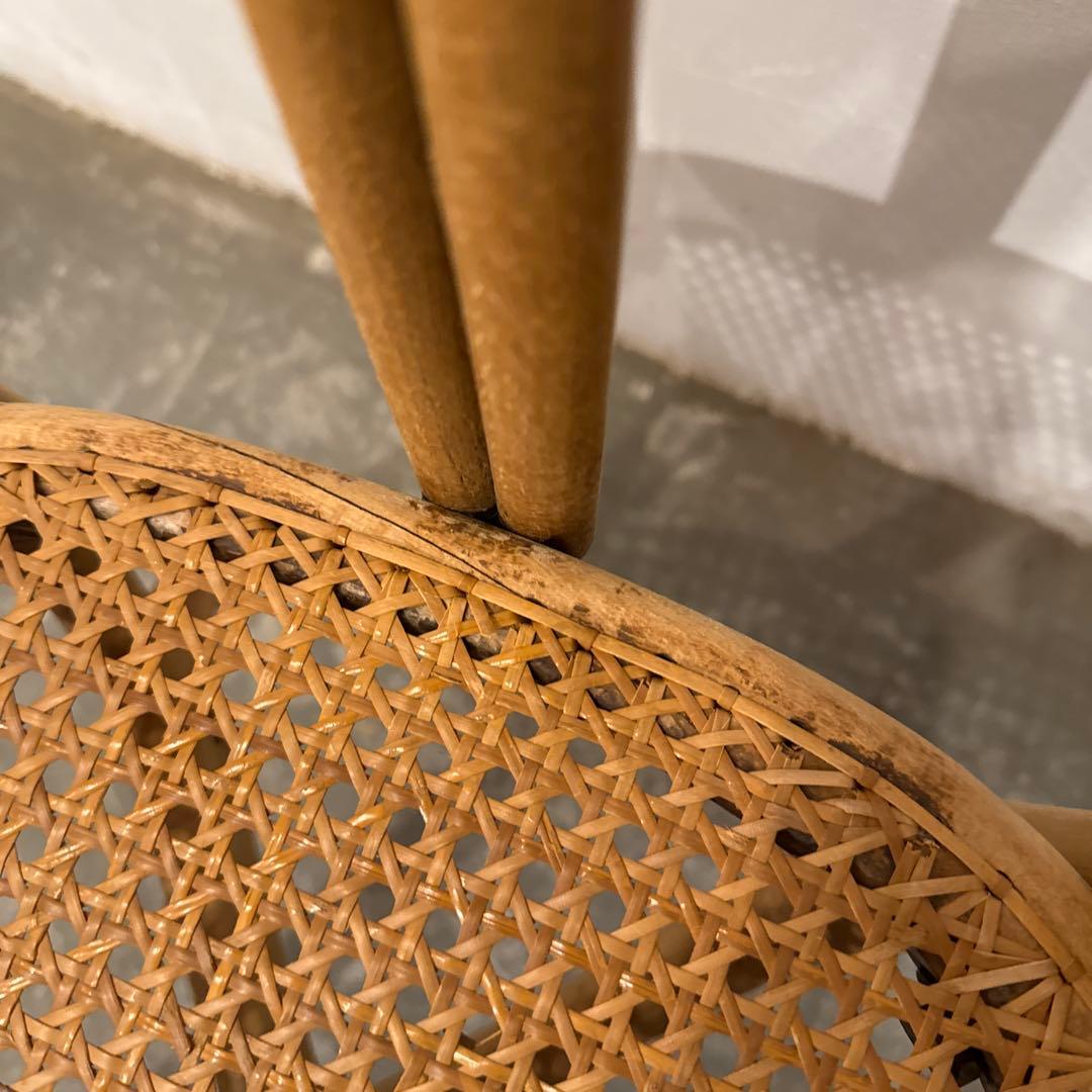 erina様ダイニングチェア　カフェチェア　ラタンチェア