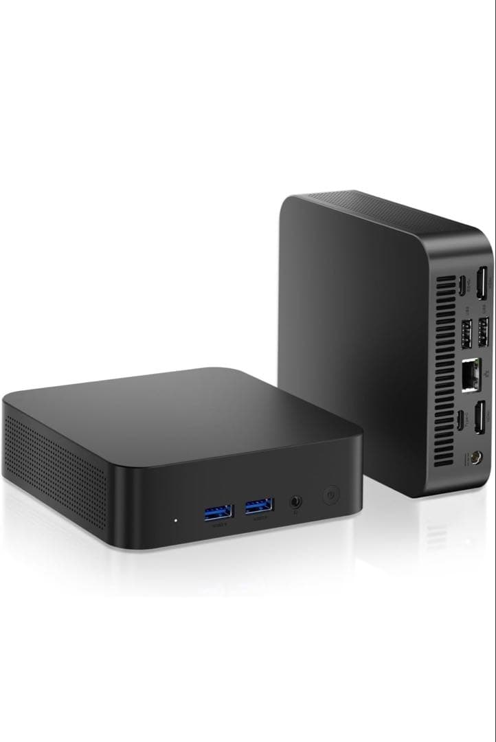 【ミニPC Alder Lake N100 16GB+256GB】