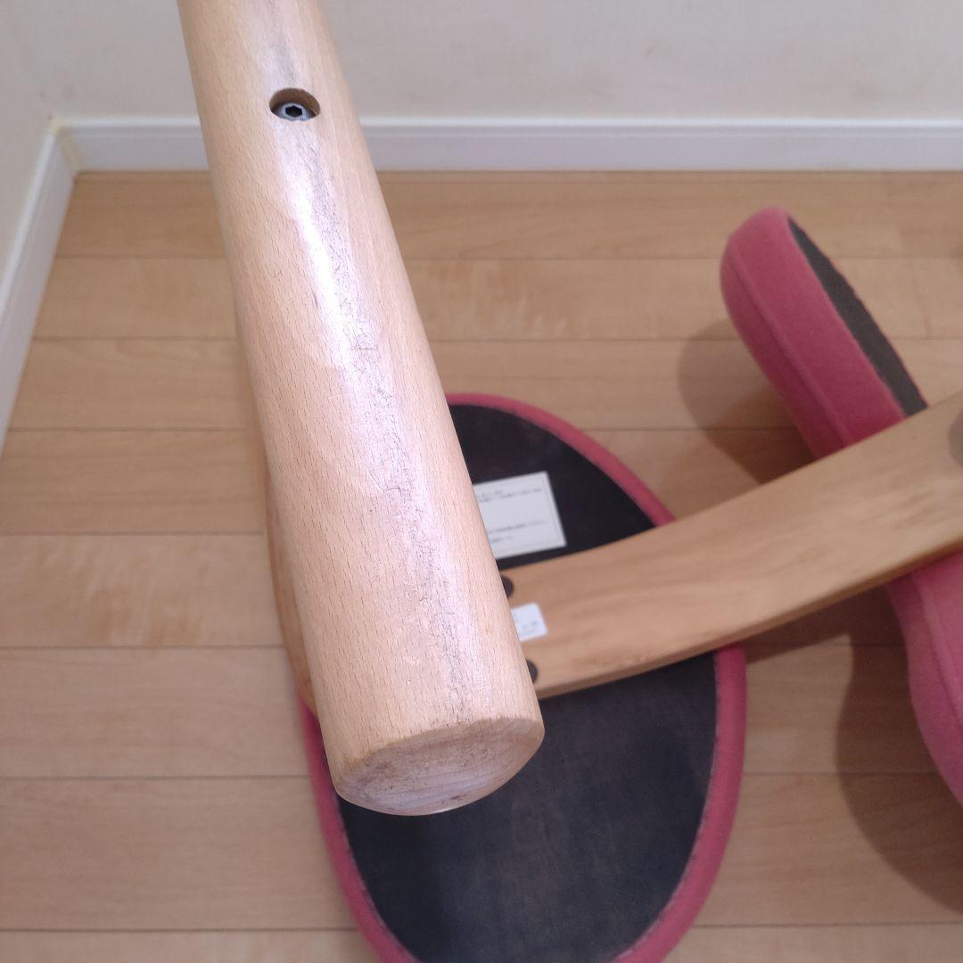 Rybo リボ バランスチェア バランスイージー ピンク