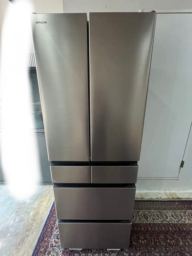 【美品！】HITACHI 冷蔵庫 R-HW49S 485L 日立