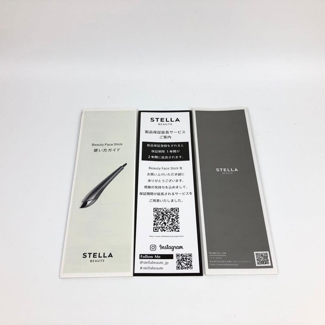 新品　ステラボーテ Beauty Face Stick 1.0 ブラック