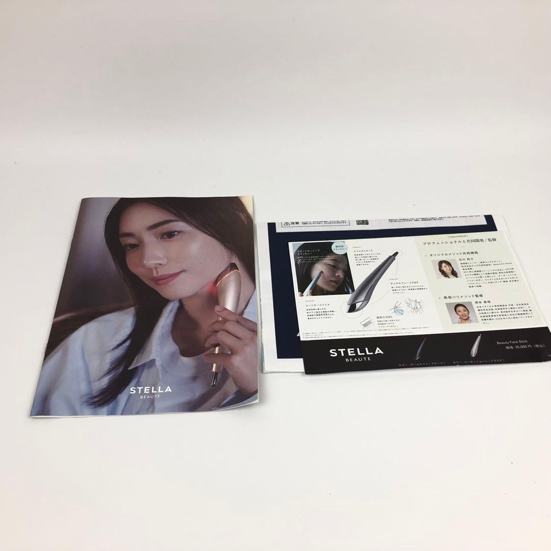 新品　ステラボーテ Beauty Face Stick 1.0 ブラック