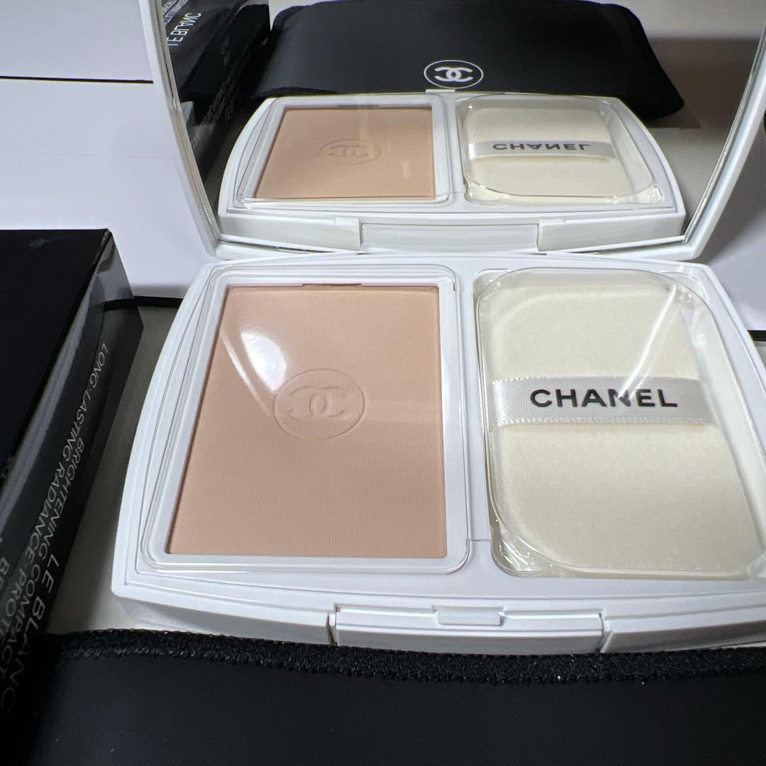 G341 シャネル　ルブランブライトニングコンパクト#BR12