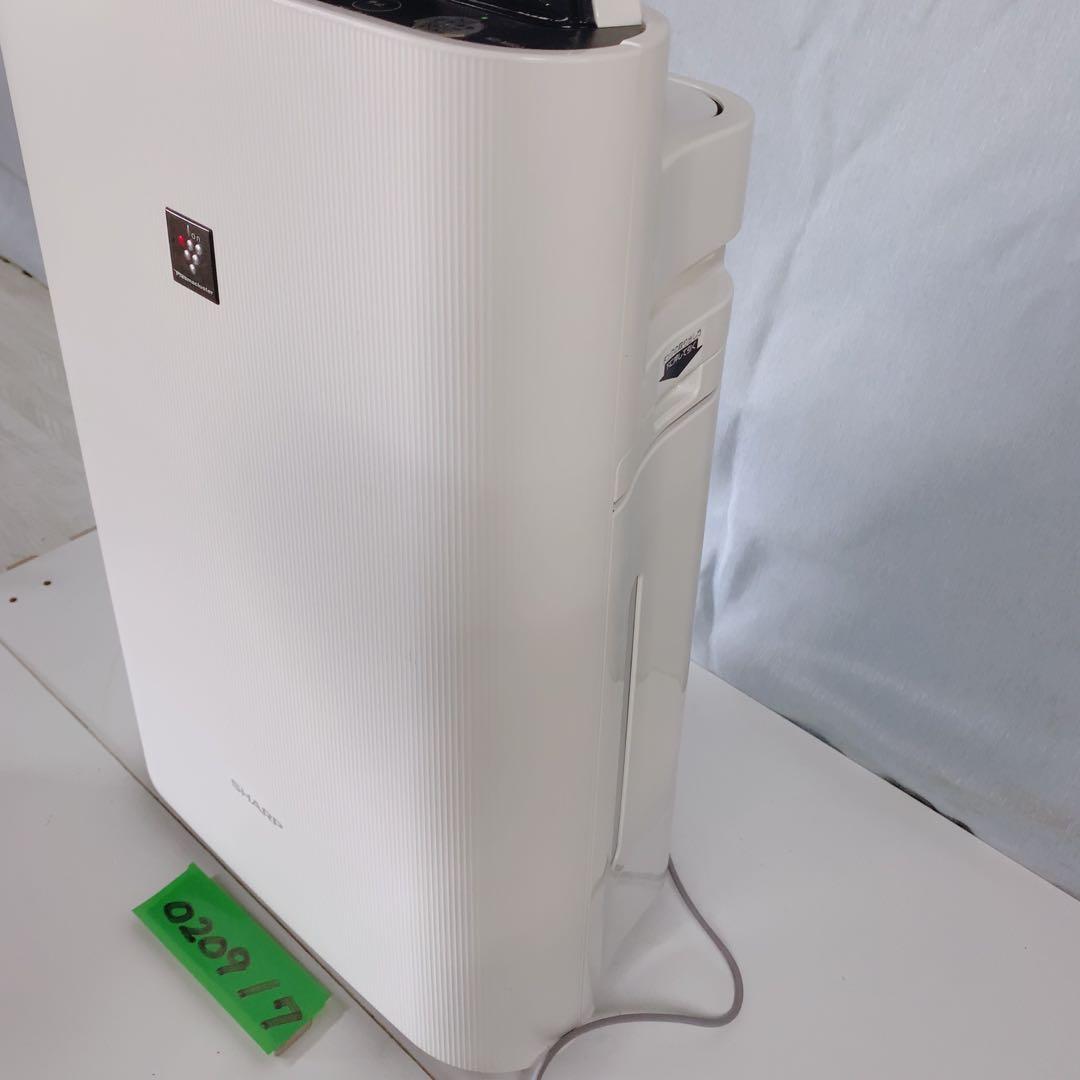 シャープ 加湿空気清浄機 KC-M502J-W プラズマクラスター 2021年製