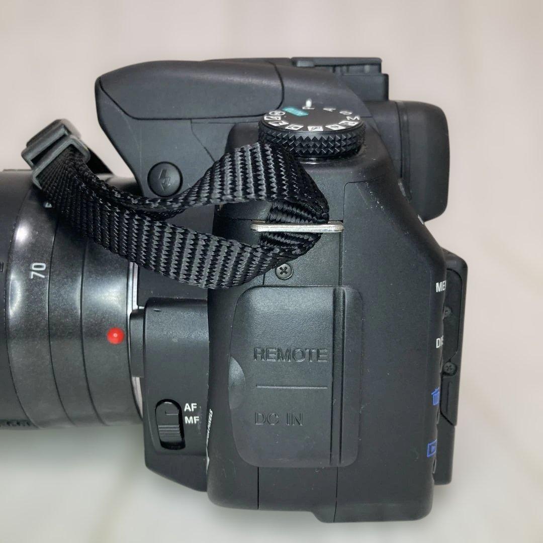 SONY α300 一眼レフカメラ ソニー TAMRON タムロン レンズ