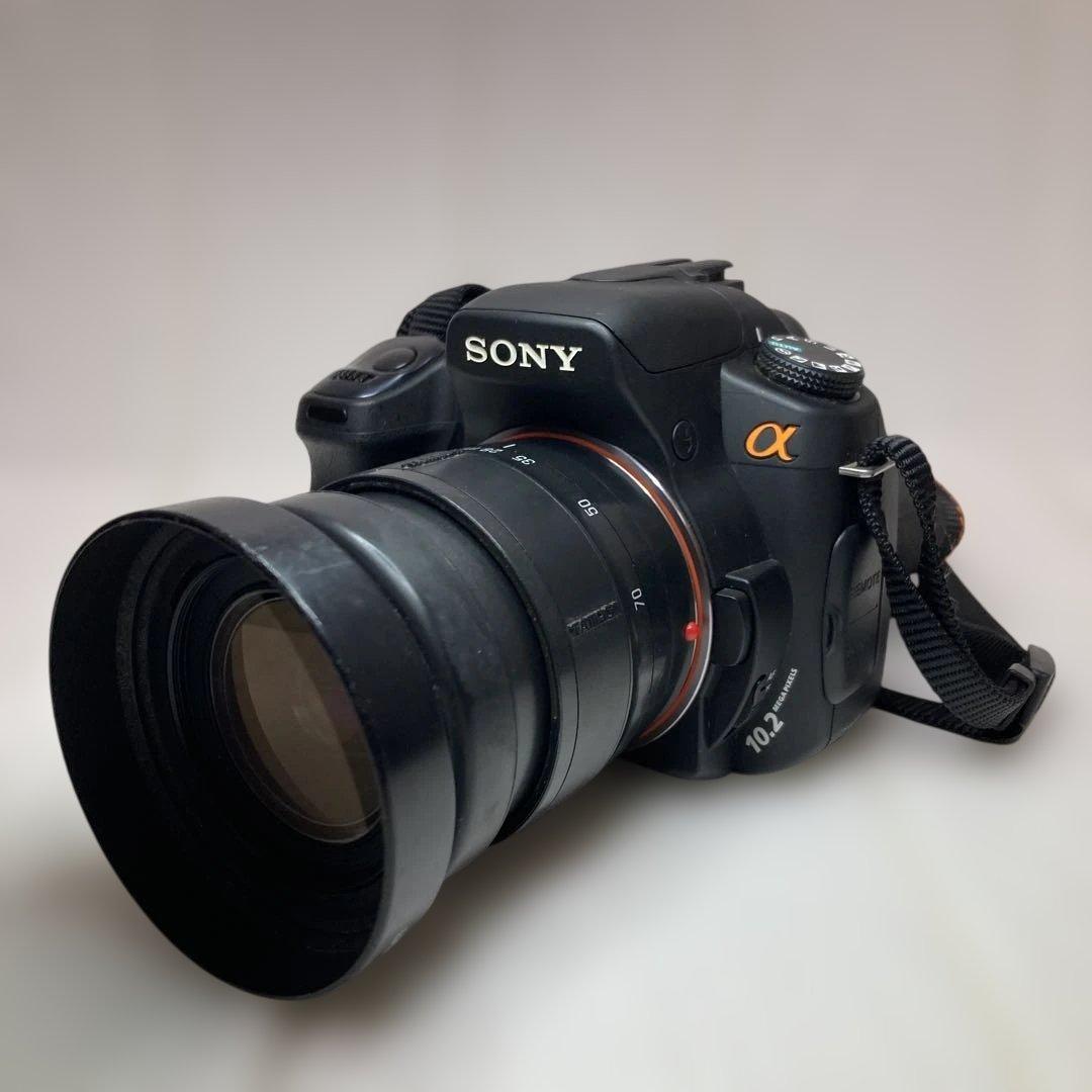 SONY α300 一眼レフカメラ ソニー TAMRON タムロン レンズ