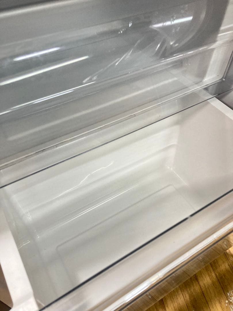 Haier ハイアール 冷蔵庫 173L 2ドア JR-NF173D グレー