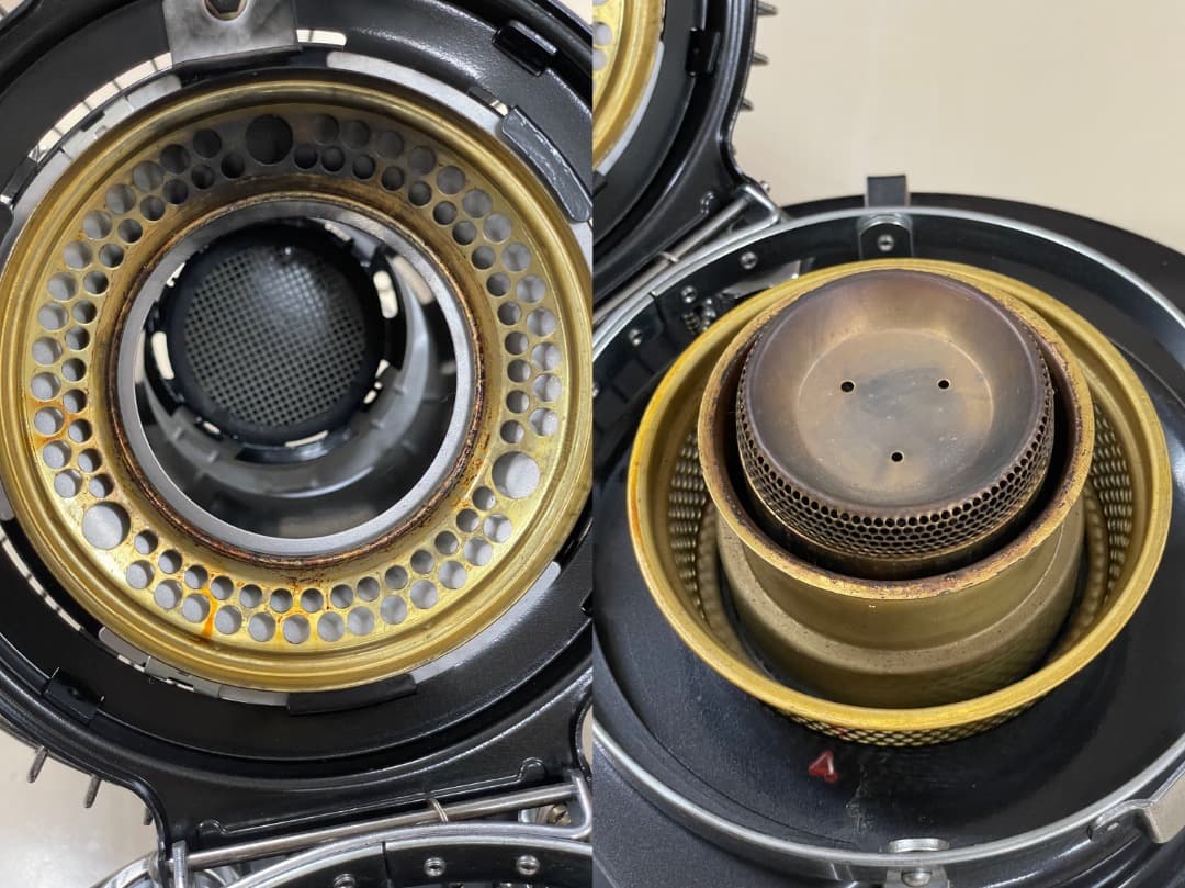 アラジンAladdinブルーフレーム石油ストーブBF3906（黒）2008年製