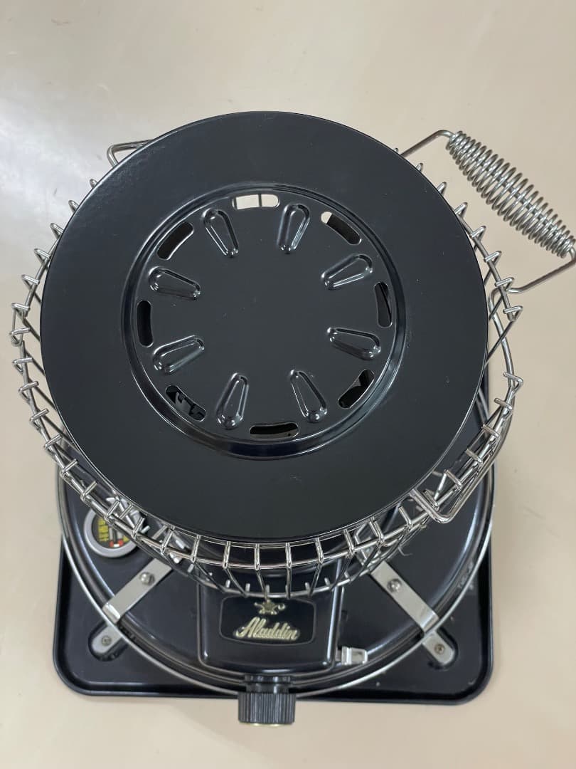 アラジンAladdinブルーフレーム石油ストーブBF3906（黒）2008年製