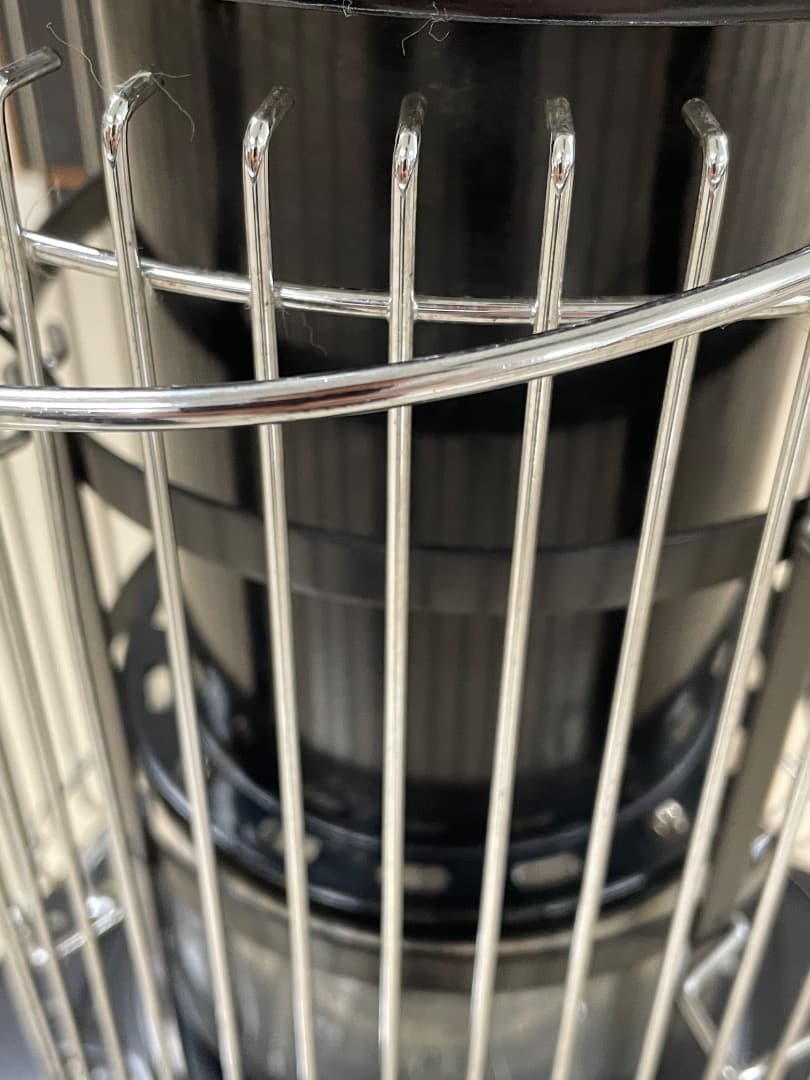 アラジンAladdinブルーフレーム石油ストーブBF3906（黒）2008年製