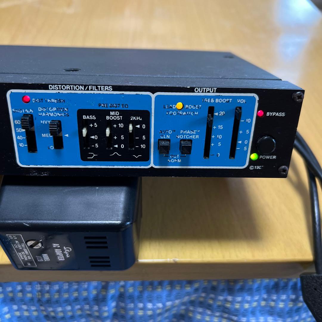 ROCKMAN DISTORTION GENERATOR 保証書、取説付き