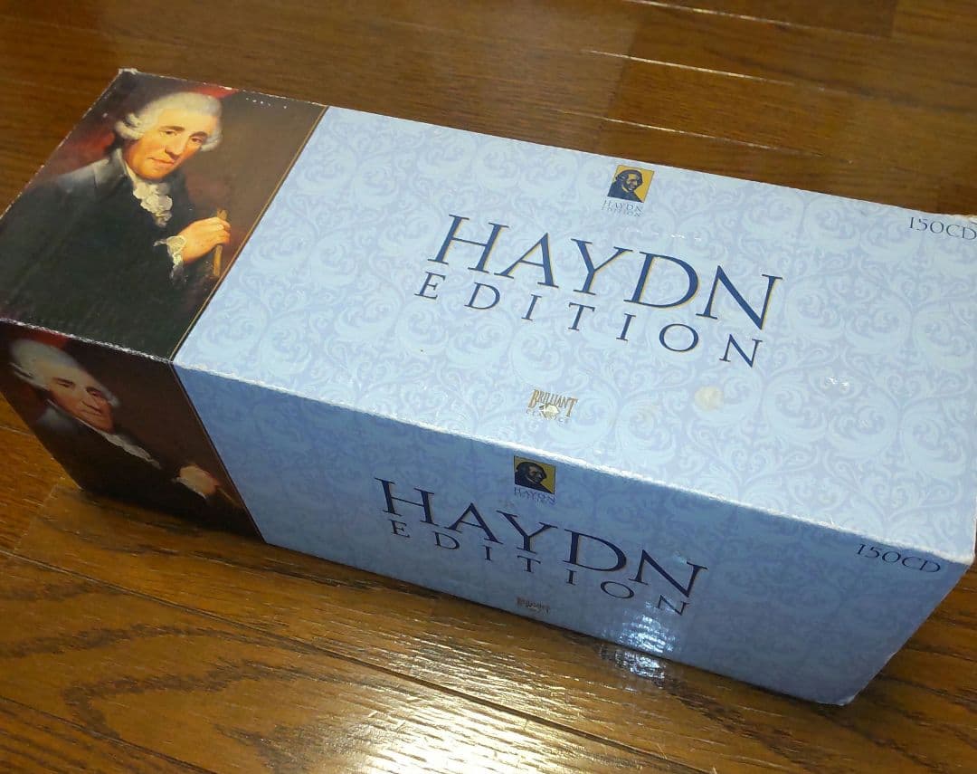 ハイドン全集 150枚組 CDボックス HAYDN EDITION