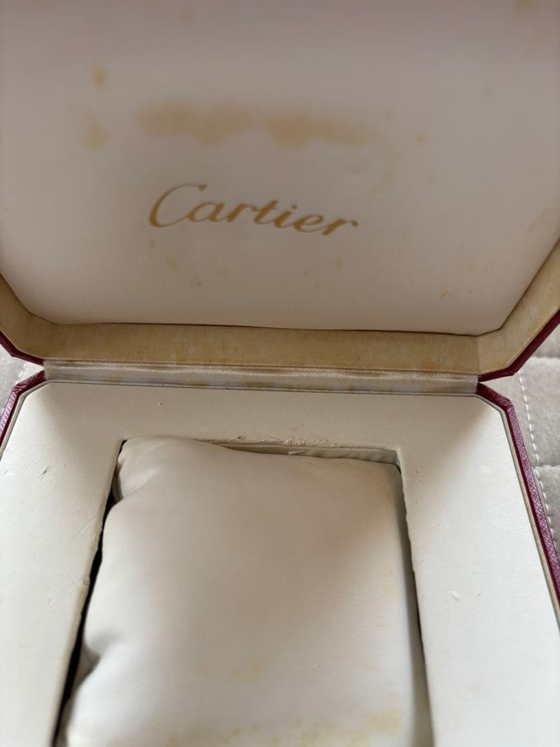 カルティエ Cartier タンクフランセーズSM レディース 腕時計