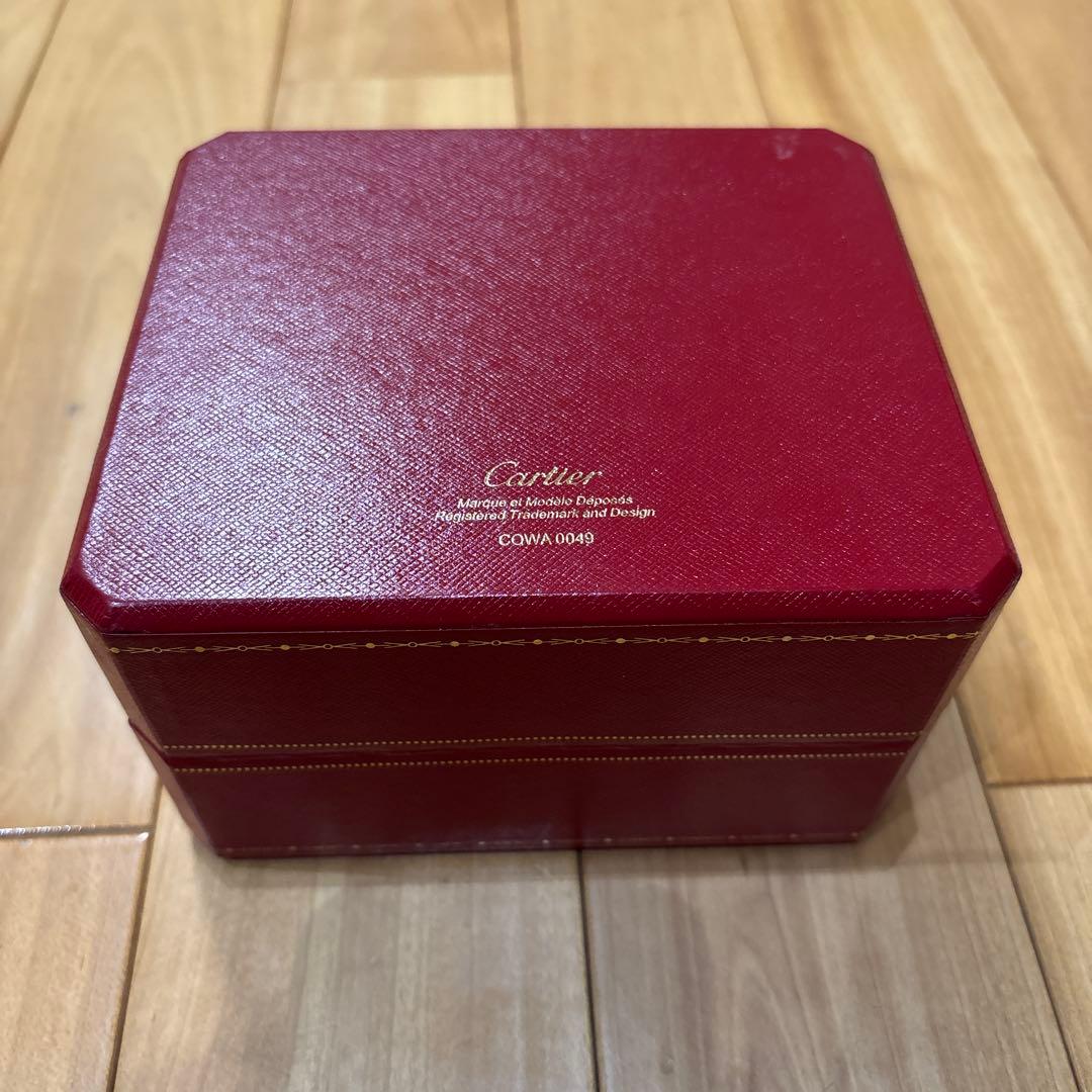 カルティエ Cartier タンクフランセーズSM レディース 腕時計