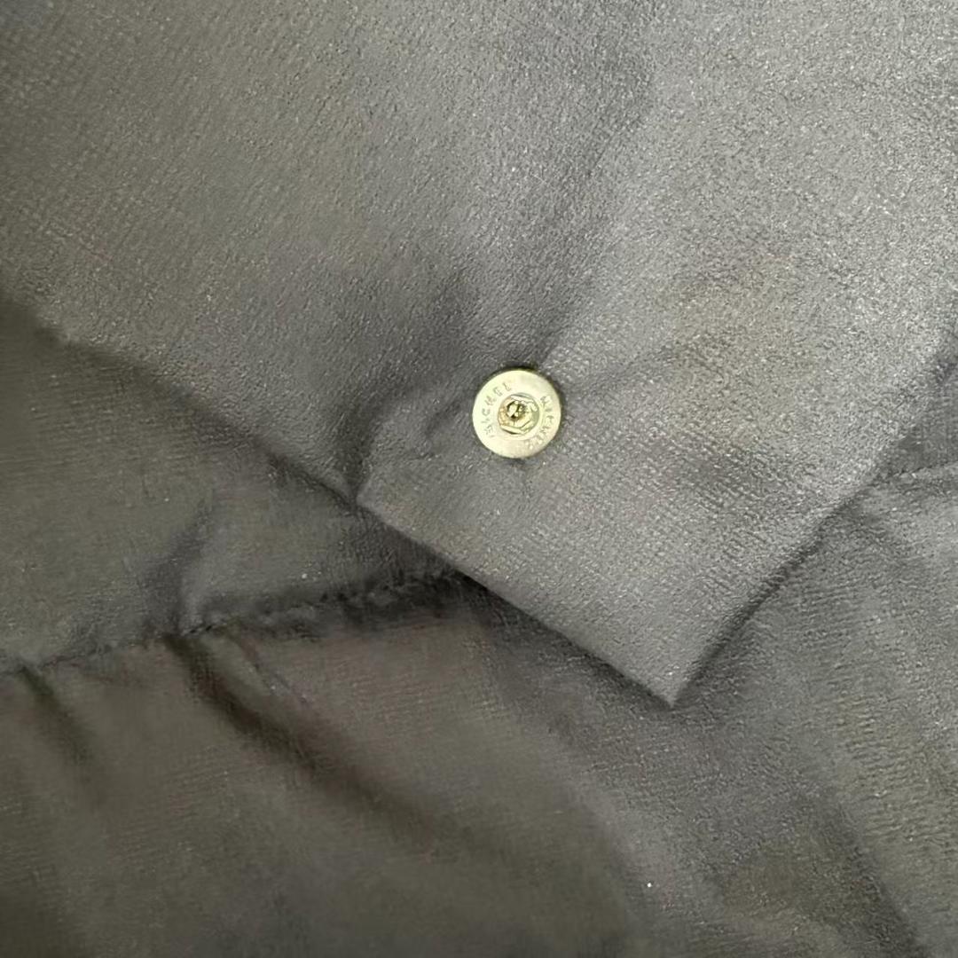 COMOLI ダウンジャケット ブラック 2