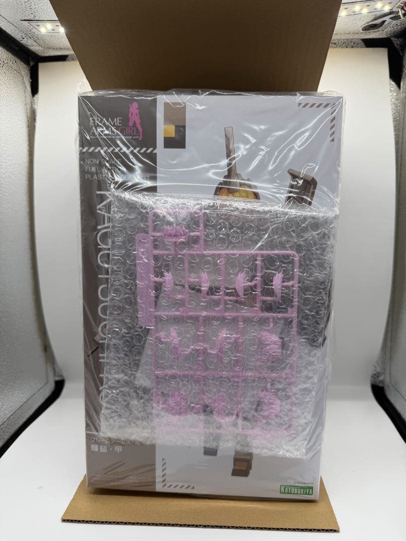 未開封 輝鎚・甲 ※特典付き フレームアームズ・ガール