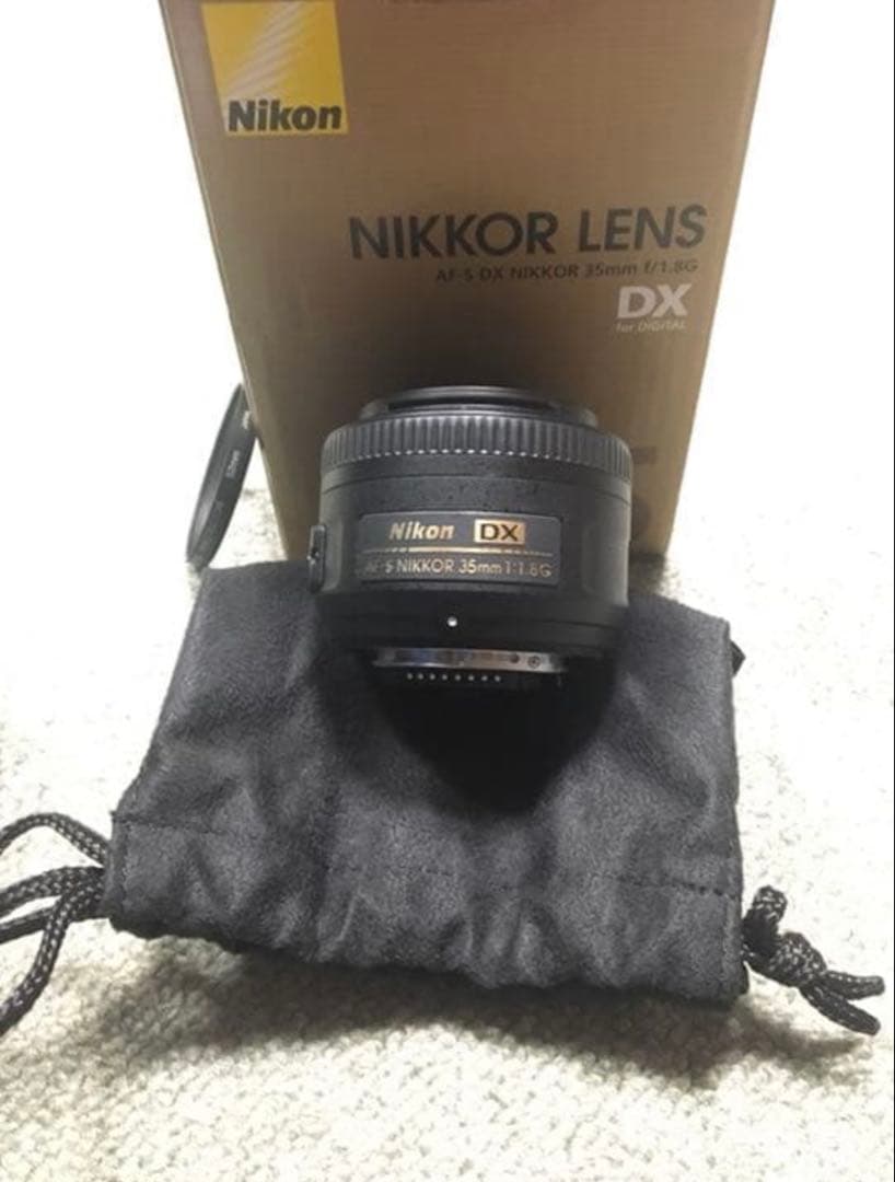 レンズ(単焦点) NIKKOR35mm f1.8G