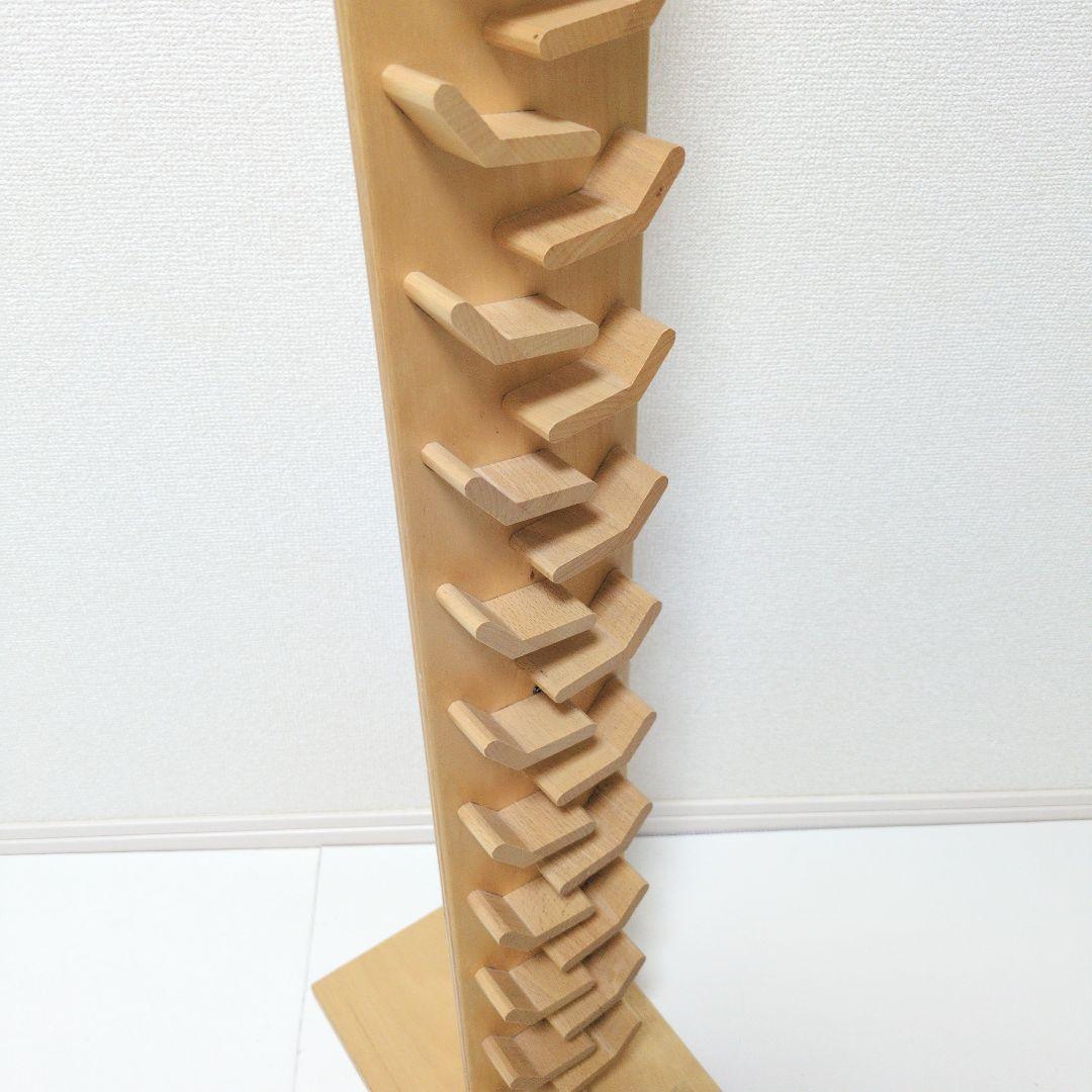 【希少】BECKベック社 ジャンボジャンピングカートレイン　木製知育玩具