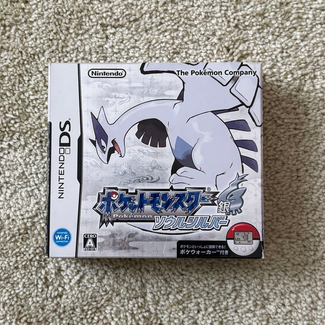 ポケットモンスター ソウルシルバー ポケウォーカーあり