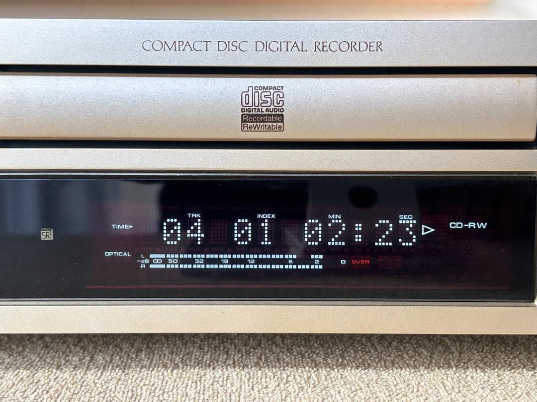 Pioneer パイオニア　PDR-D50 ＣＤレコーダー　中古動作確認済