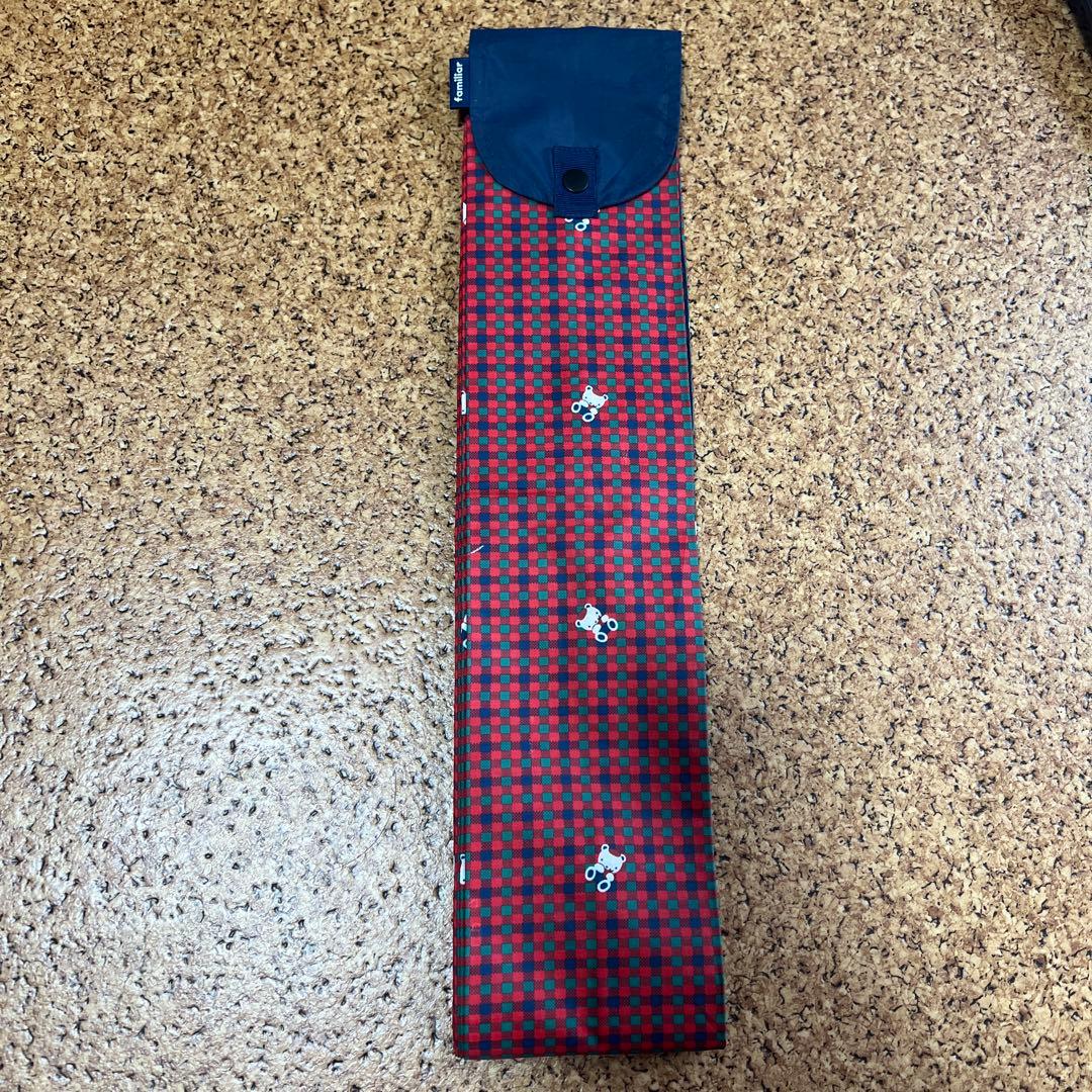 ファミリア　シュパット　Ｌサイズ　赤