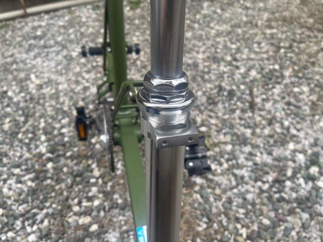 Carry Me 2020年　オリーブグリーン　USED