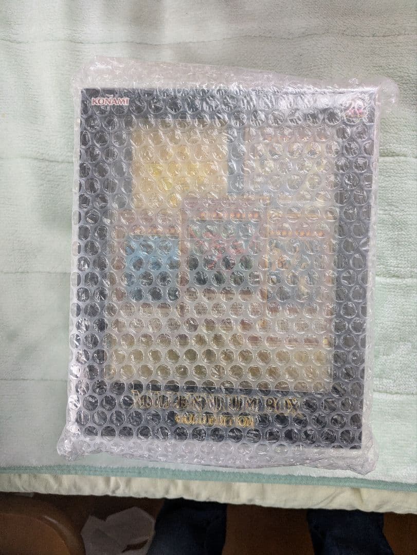 新品 未開封 ミレニアムボックス ゴールドエディション 遊戯王 KONAMI
