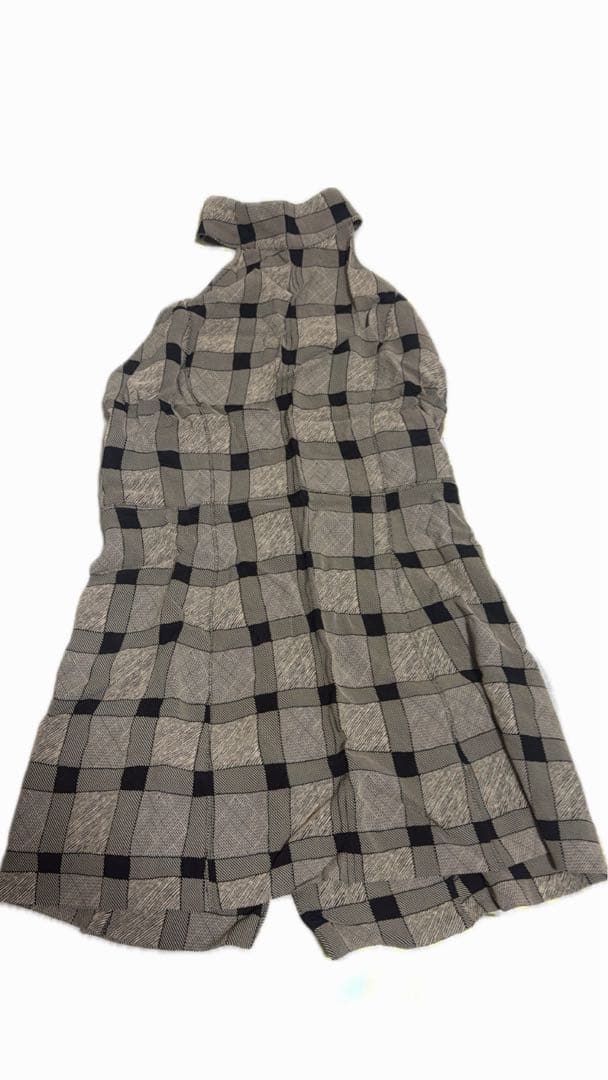 TODAYFUL ホルターネックトップス　チェック柄