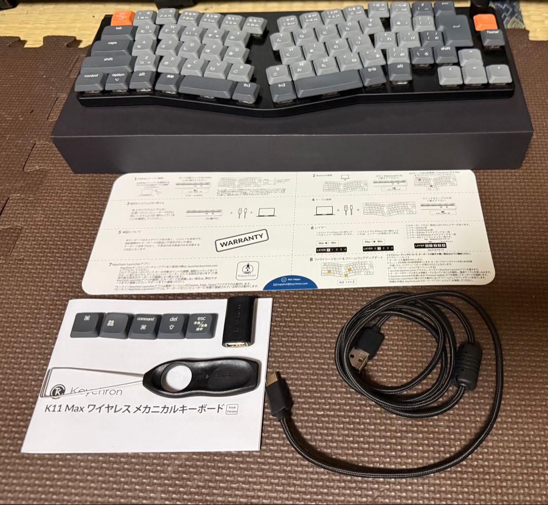 Keychron K11 Max ワイヤレスメカニカルキーボード