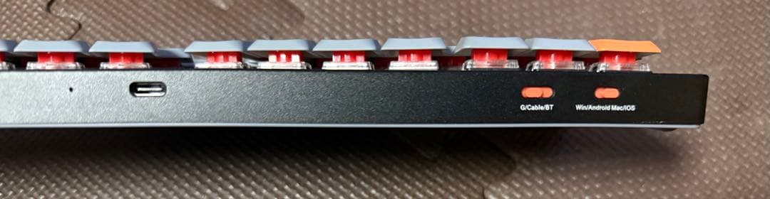 Keychron K11 Max ワイヤレスメカニカルキーボード