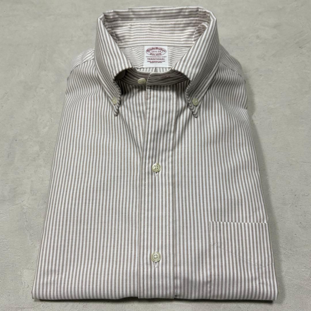 新品 24AW ブルックスブラザーズ JAPAN TRAD 西口氏 ポロカラー
