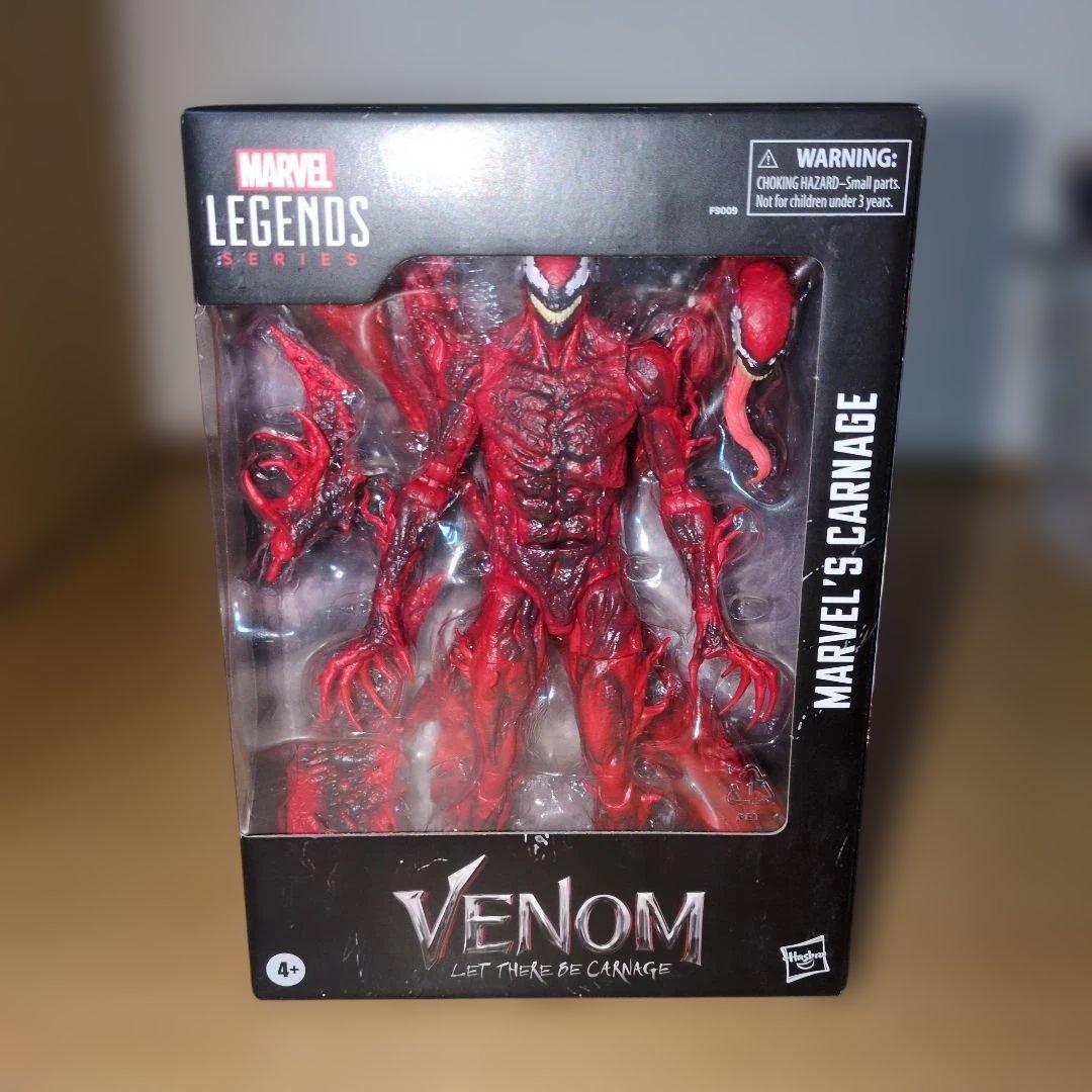 【新品・未開封】マーベルレジェンズ カーネイジ フィギュア ハズブロ