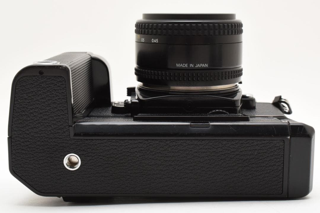 ニコン　Nikon FA+AF NIKKOR 50mm F1.8+MD-15