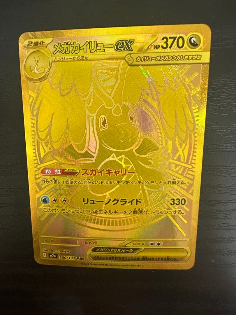 メガカイリューex ＭＵＲ