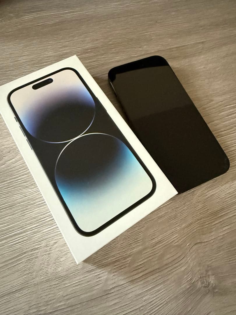 iPhone 14 Pro スペースブラック SIMフリー 256GB