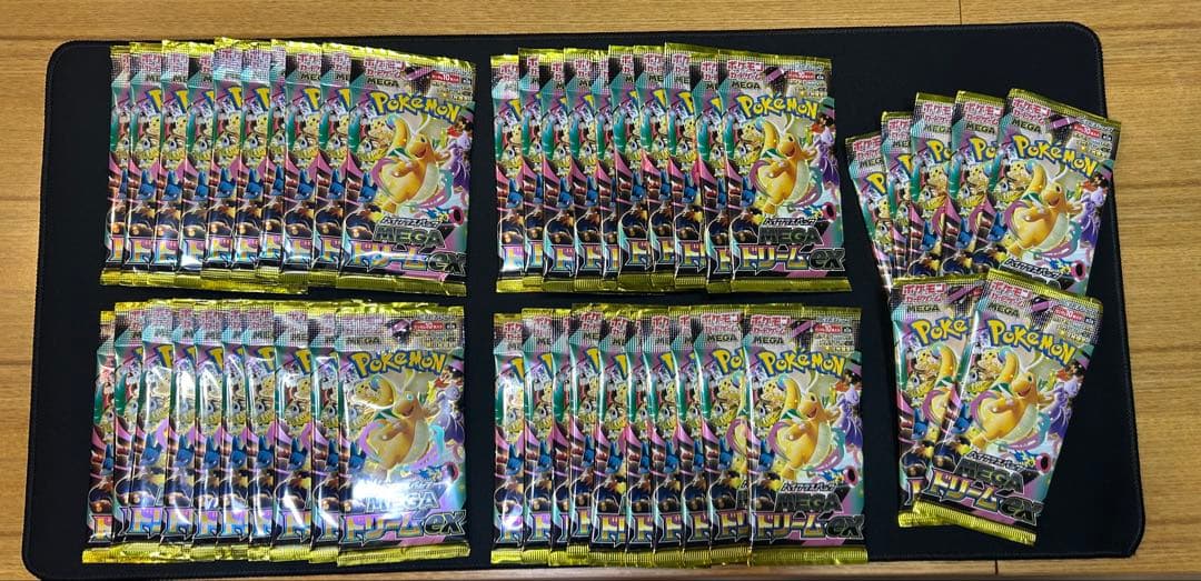 【新品未開封】　MEGAドリームex 47パック　メガドリーム