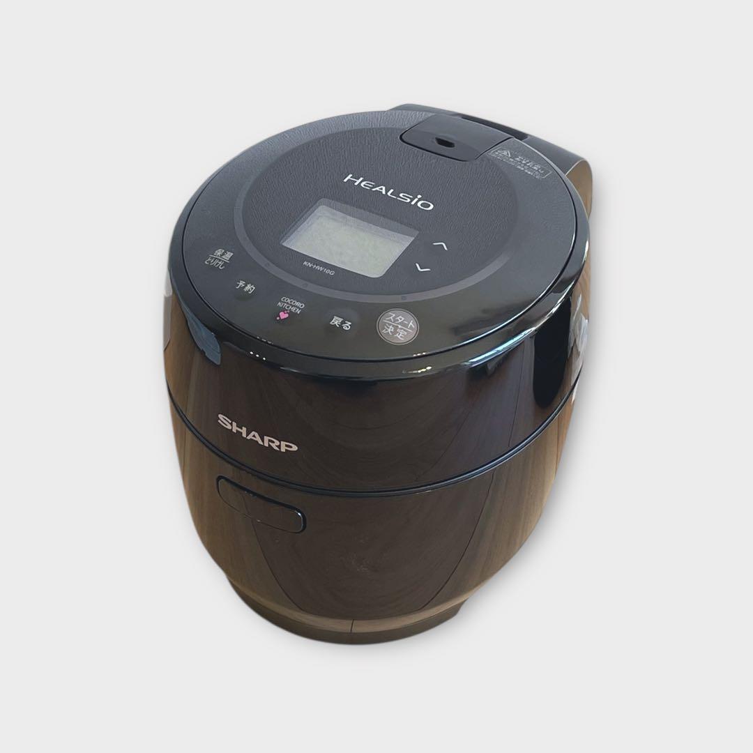 シャープ ヘルシオ ホットクック ブラック KN-HW10G-B