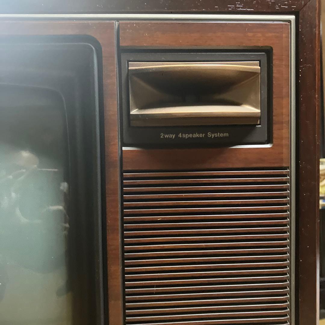 Pana Color TH20-B21 ブラウン管テレビ