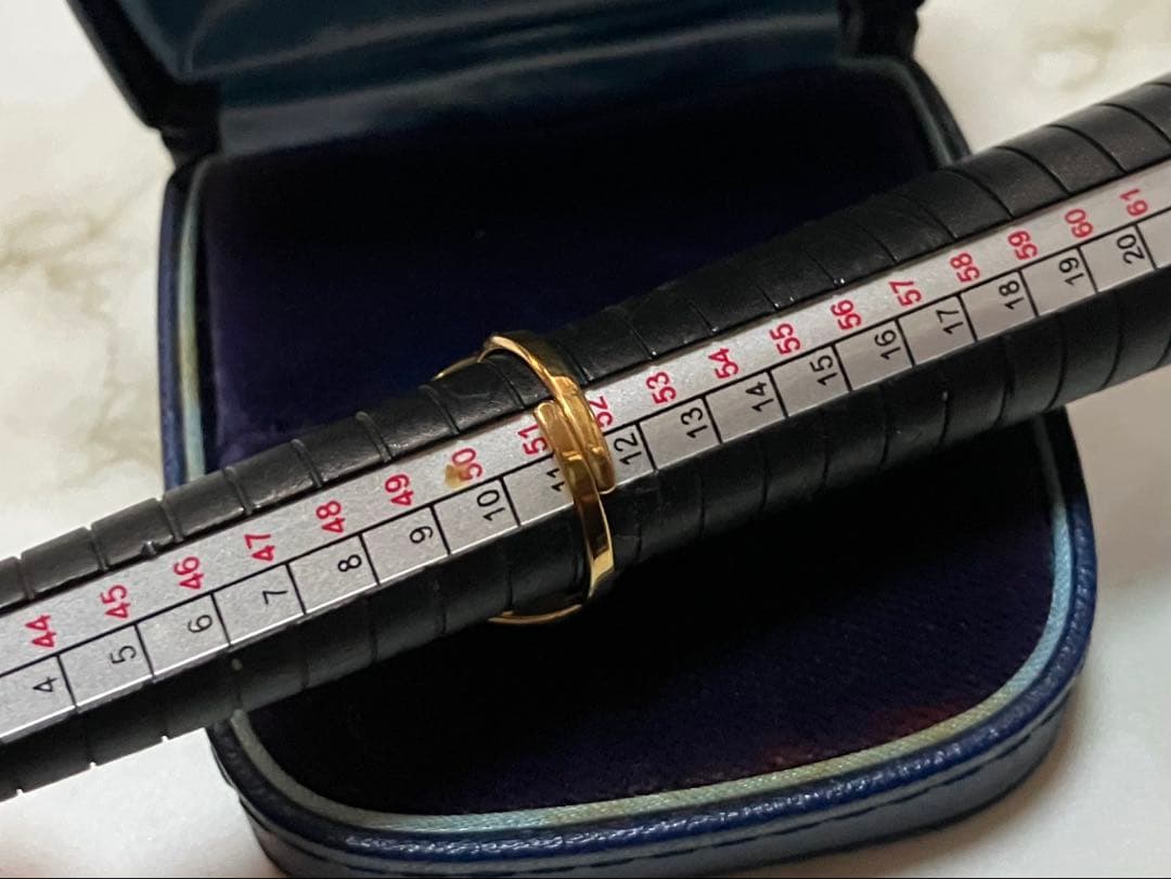 稼働品❗️使用感のない美品です‼️SEIKO QUARTZ RING WATCH