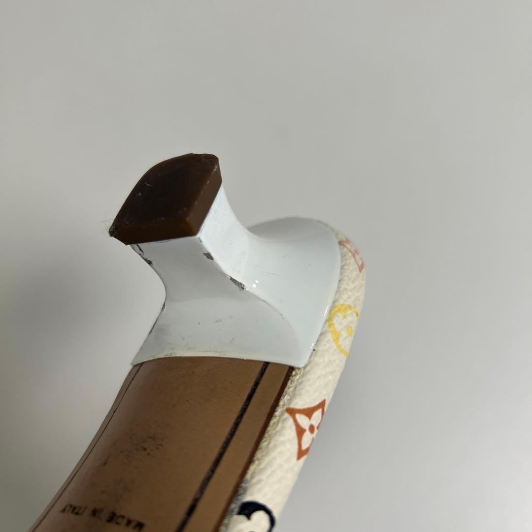 LOUIS VUITTON マルチカラー　ミュール　大阪高島屋購入品