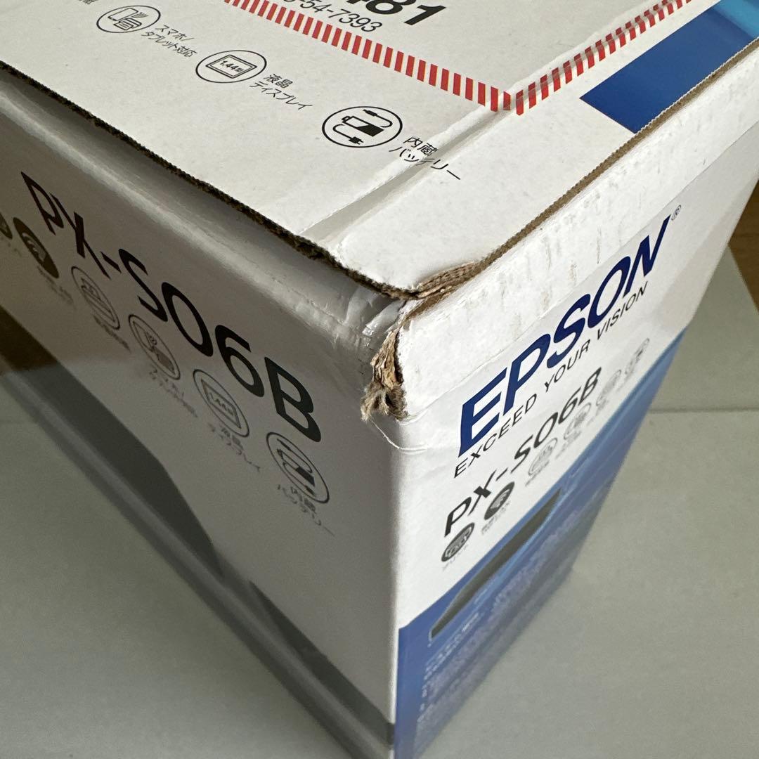 EPSON PX-S06B + インク3個+用紙