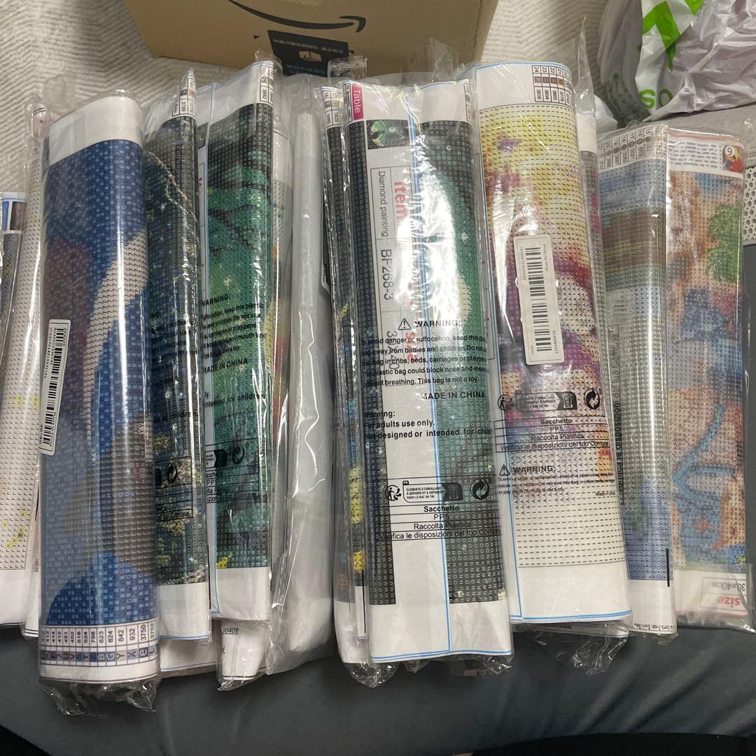 ダイヤモンドアート　まとめ売り