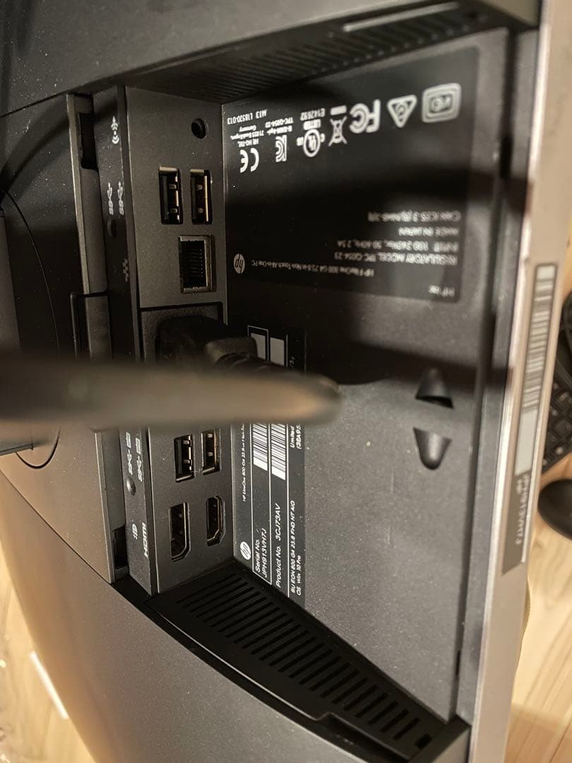 伊達男さま専用HP EliteOne 800 G4 i7 16GB 1.1TB