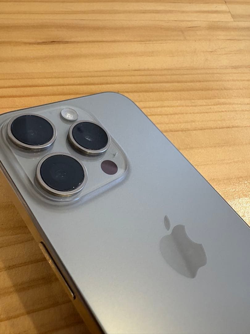 iPhone15Pro 128GB SIMフリー ナチュラルチタニウム