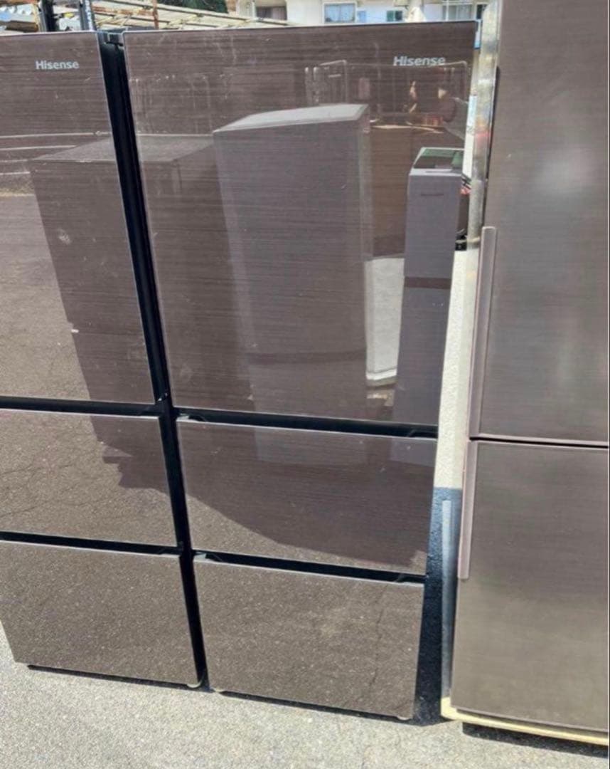 【高年式】2021年式 282L Hisense 冷蔵庫 HR-G2801BR